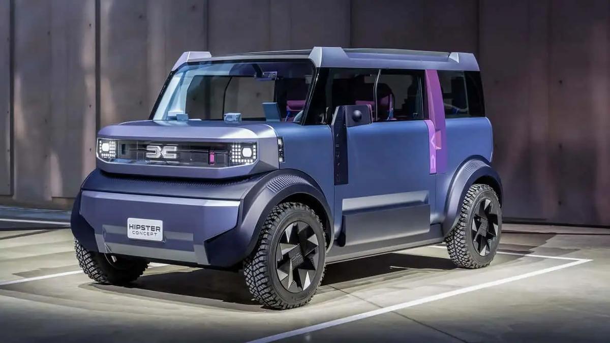 Dacia’dan elektrikli sürpriz: yeni Hipster şehir içi mobiliteye yön veriyor