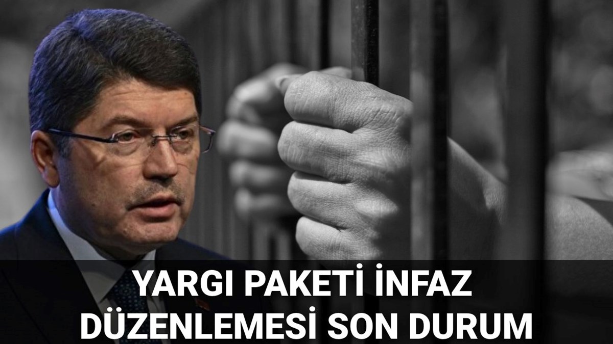 FLAŞ HABER: 11. Yargı paketinde son viraj! AF YOK, CEZA mevzuatı kökten değişiyor